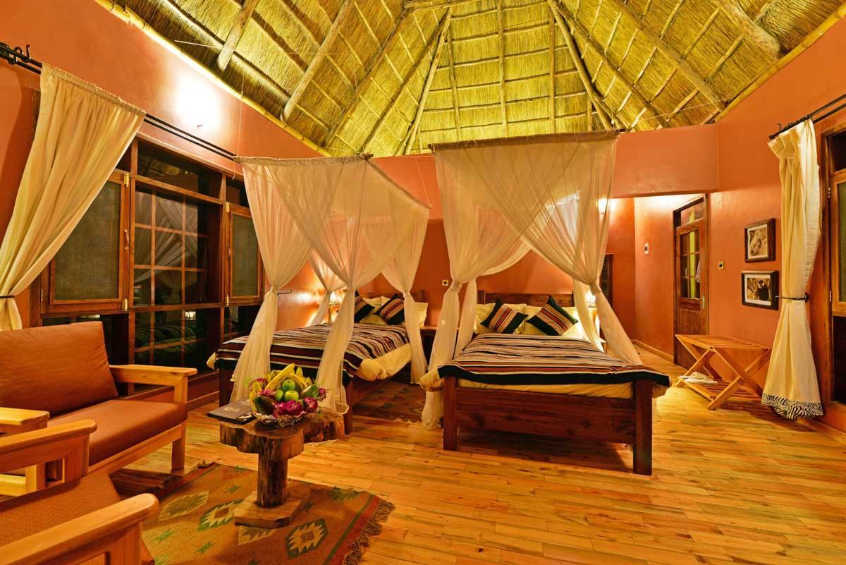 Primate Lodge Kibale Кампала Экстерьер фото